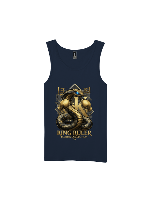 Softstyle® Tank Top | Ring Ruler Bild 5 Knockout Collection Boxsport