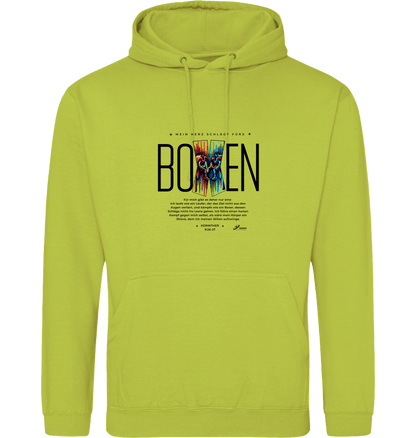 Citrus Printed Hoody Front