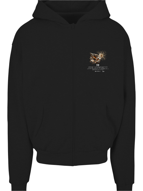 Ultra Heavy Zip Hoody Boxen | Korinther 9:27