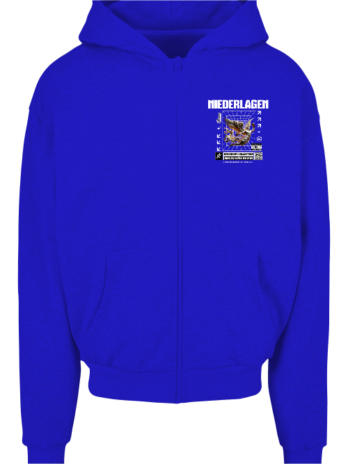 Ultra Heavy Zip Hoody Boxen | Niederlagen