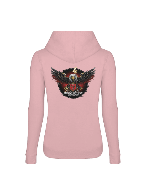 Girlie College Hoodie Boxen | Streetwear Bild 7 Knockout Collection Boxsport
