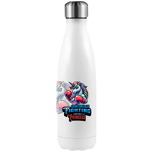 Trinkflasche aus Edelstahl mit Thermofunktion Boxen | Sometimes Princess