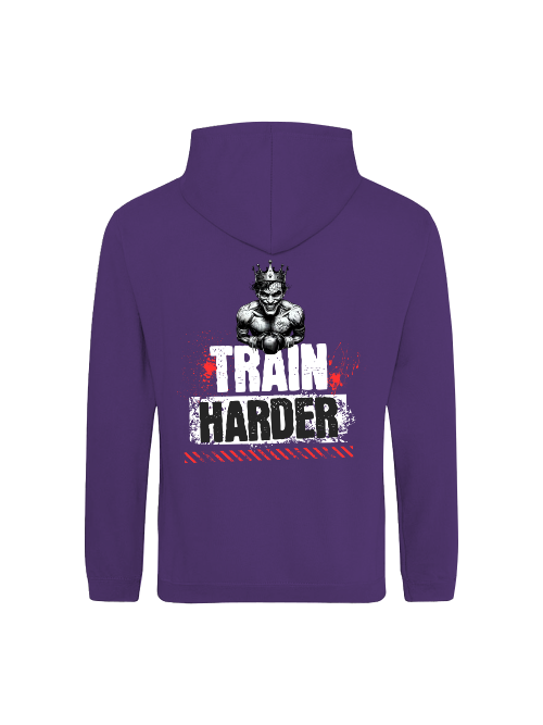 College Hoodie | train harder
