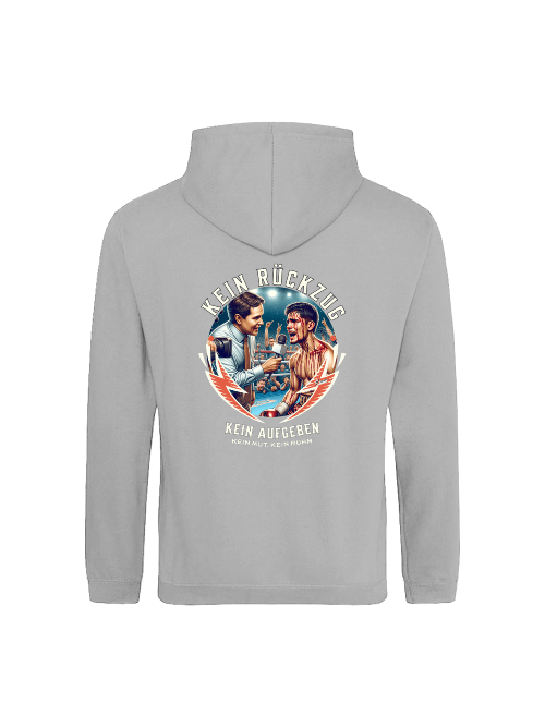 College Hoodie Boxen | Kein Rückzug Bild 4 Knockout Collection Boxsport