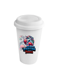 Coffee - to - Go Becher mit Abdeckung | Sometimes Princess Bild 1 Knockout Collection Boxsport