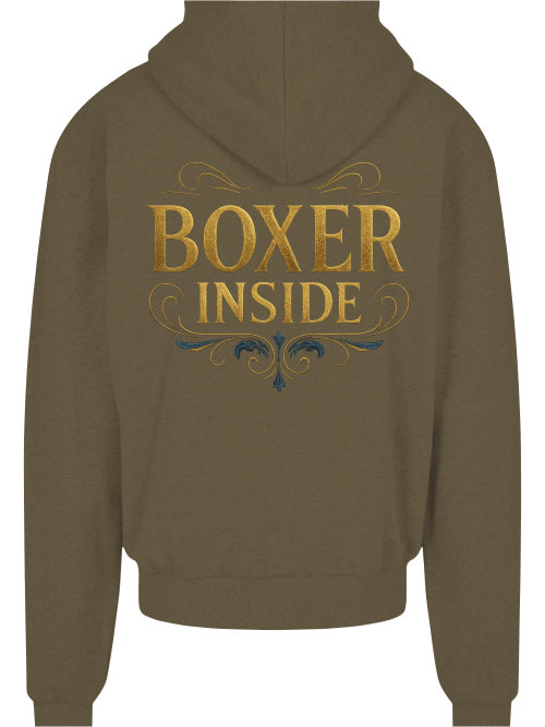 Ultra Heavy Zip Hoody Boxen | Boxer inside