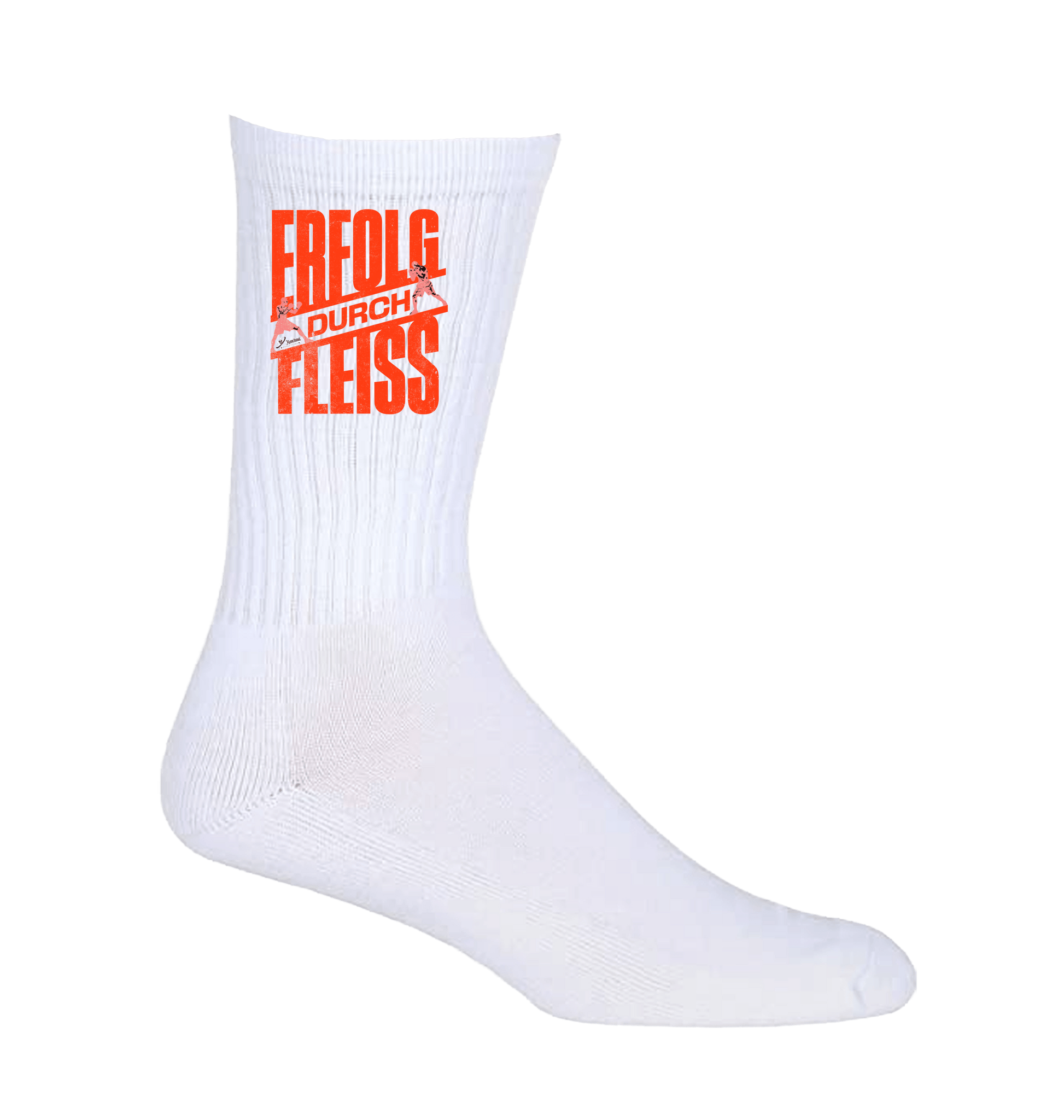 White Socks Front