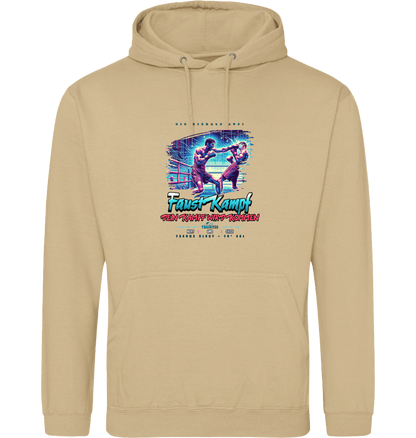 Desert Sand Printed Hoody Front