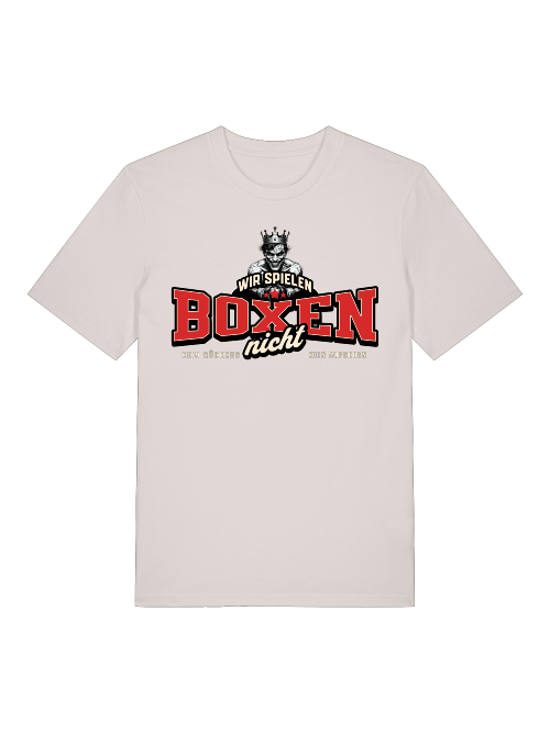 T-Shirt Classic Boxen | Wir spielen Boxen nicht