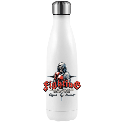 Trinkflasche aus Edelstahl mit Thermofunktion Boxen | Fighting