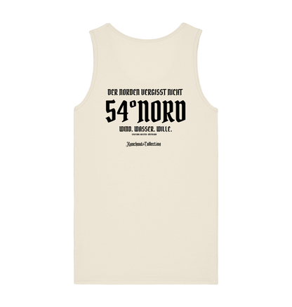 Tank Top Der Norden vergisst nicht Gischt Rückansicht Freisteller Knockout Collection