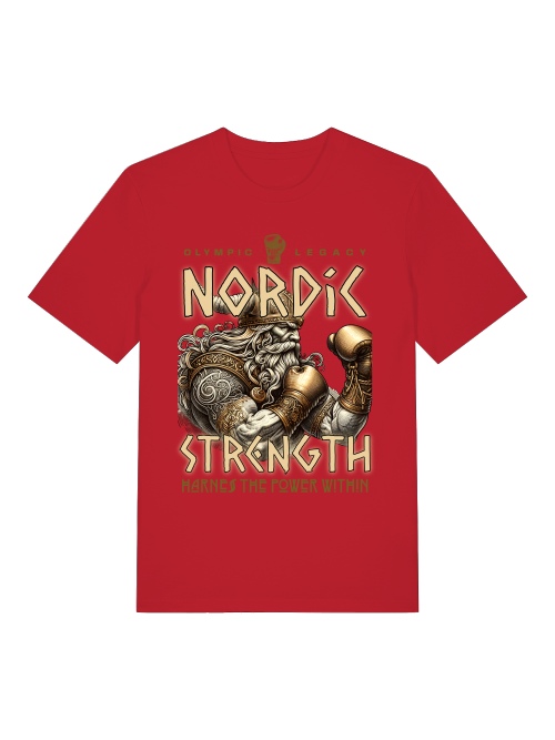 T-Shirt Classic Boxen | Nordic Strength