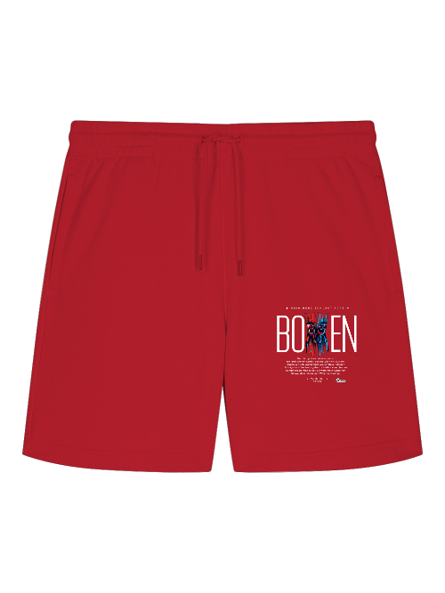 Trainings Shorts | Mein Herz schlägt fürs Boxen