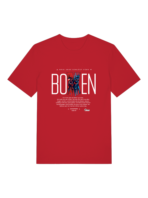 T-Shirt Classic | Mein Herz schlägt fürs Boxen II