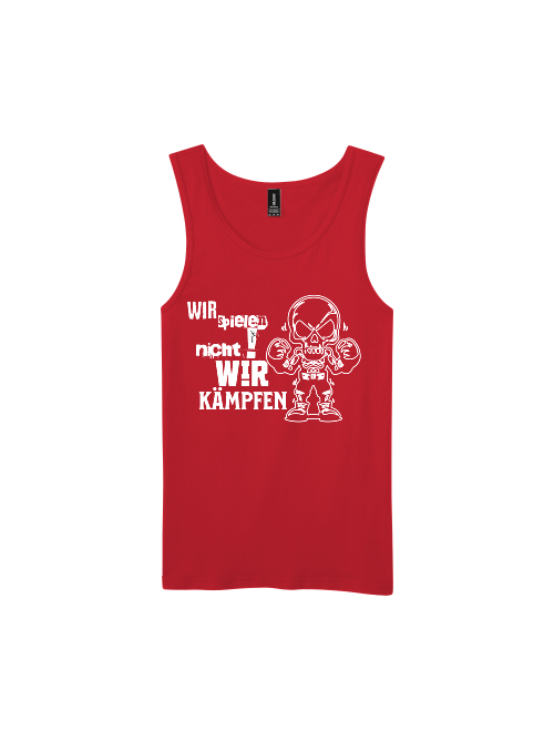 Knockout Collection Tank Top wir spielen nicht wir kämpfen 