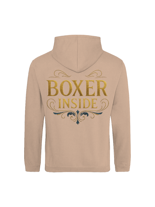 College Hoodie Boxen | Boxer inside Bild 10 Knockout Collection Boxsport