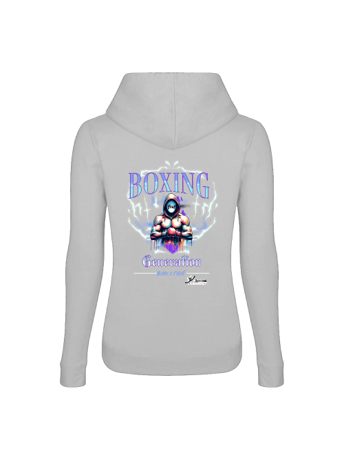 Girlie College Hoodie | Boxing Generation
