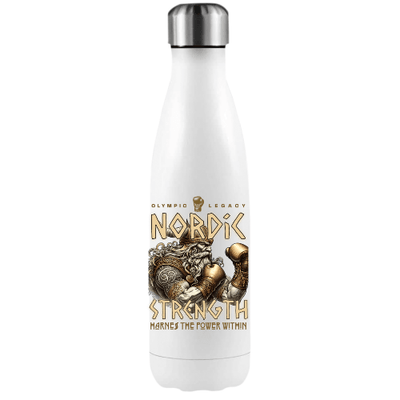Trinkflsche aus Edelstahl mit Thermofunktion Boxen | Nordic Strength