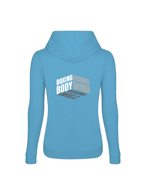 Girlie College Hoodie | Boxing Mind