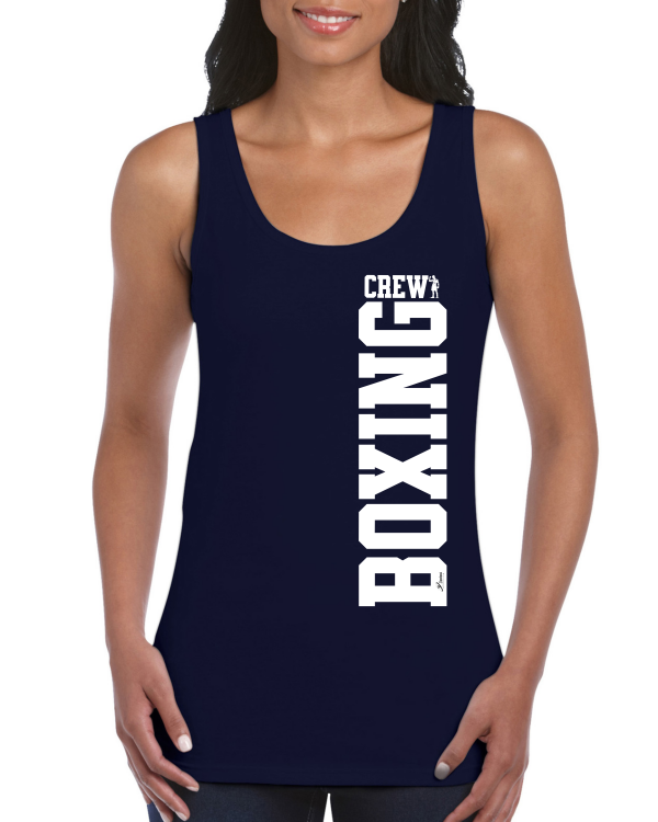 Knockout Collection Tank Top Ladies Boxing Crew 