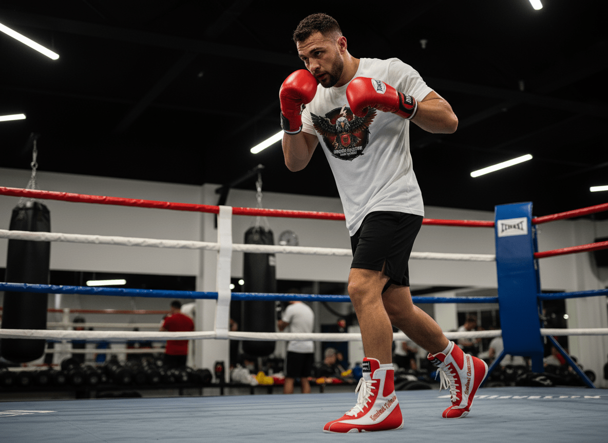 T-Shirt Classic Boxen | Streetwear Bild 2 Knockout Collection Boxsport