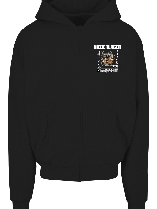 Ultra Heavy Zip Hoody Boxen | Niederlagen