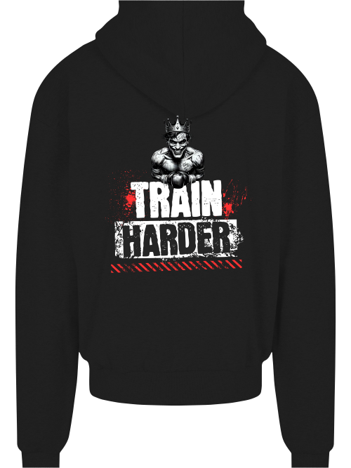 Ultra Heavy Zip Hoody Boxen | train harder