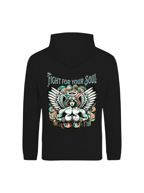 College Hoodie Boxen | Fight for your Soul