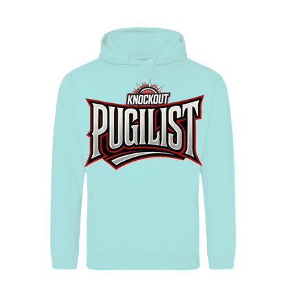Peppermint Printed Hoody Front