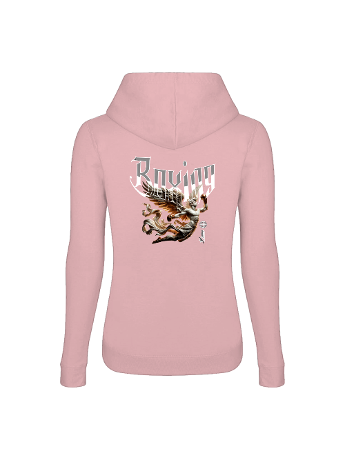 Girlie Hoodie Boxen | Knockout Collection Premium Boxwear | Girlie Gym Hoodie