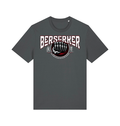 Anthracite Printed T-shirt Front