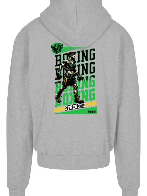 Ultra Heavy Zip Hoody Boxen | Boxing Strength