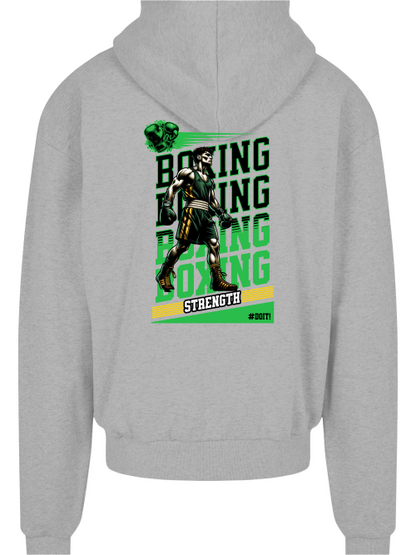 Ultra Heavy Zip Hoody Boxen | Boxing Strength