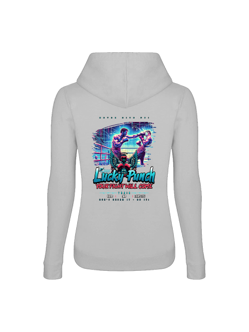 Girlie College Hoodie Boxen | Lucky Punch