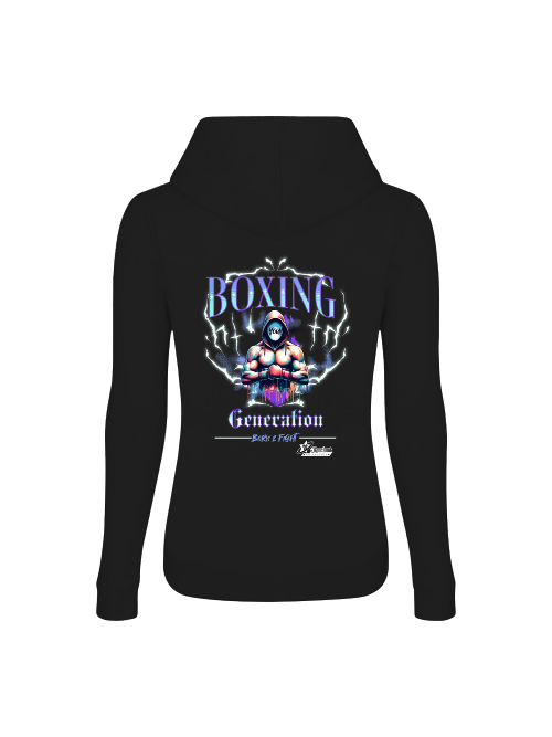 Girlie College Hoodie | Boxing Generation