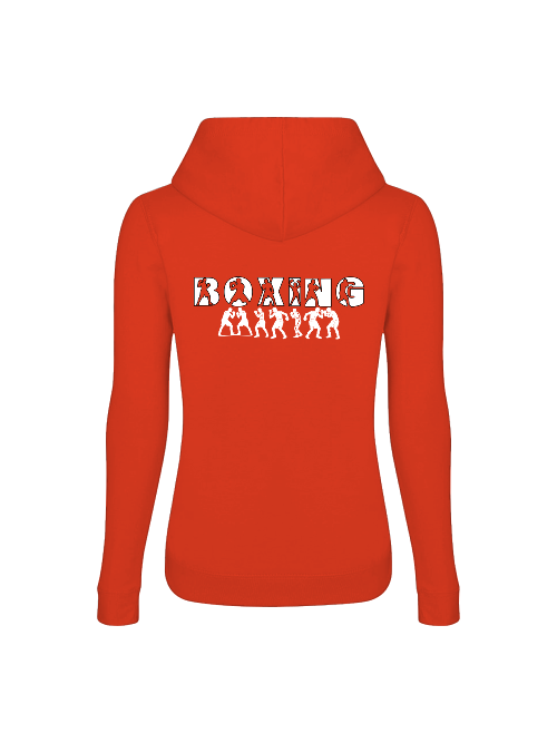 Girlie College Hoodie Boxen | Boxing II