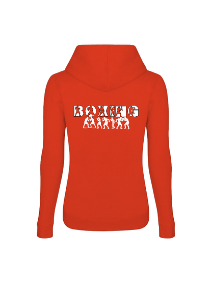 Girlie College Hoodie Boxen | Boxing II