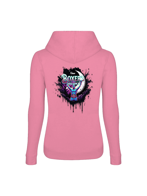 Girlie College Hoodie Boxen | Boxer's Glory | Knockout Collection