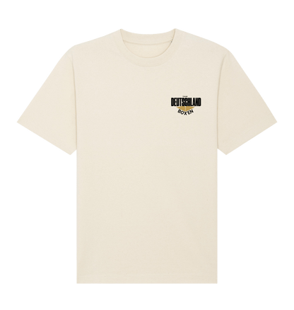 Natural Raw Printed T-shirt Front