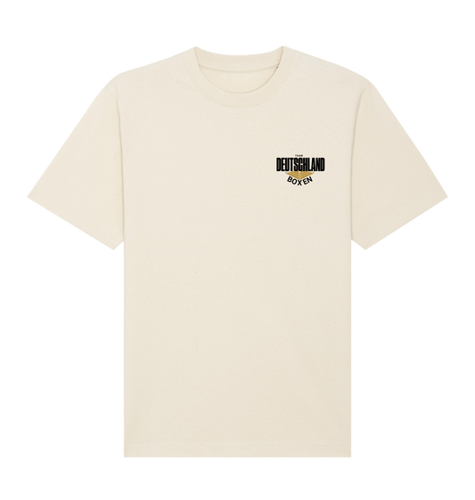 Natural Raw Printed T-shirt Front
