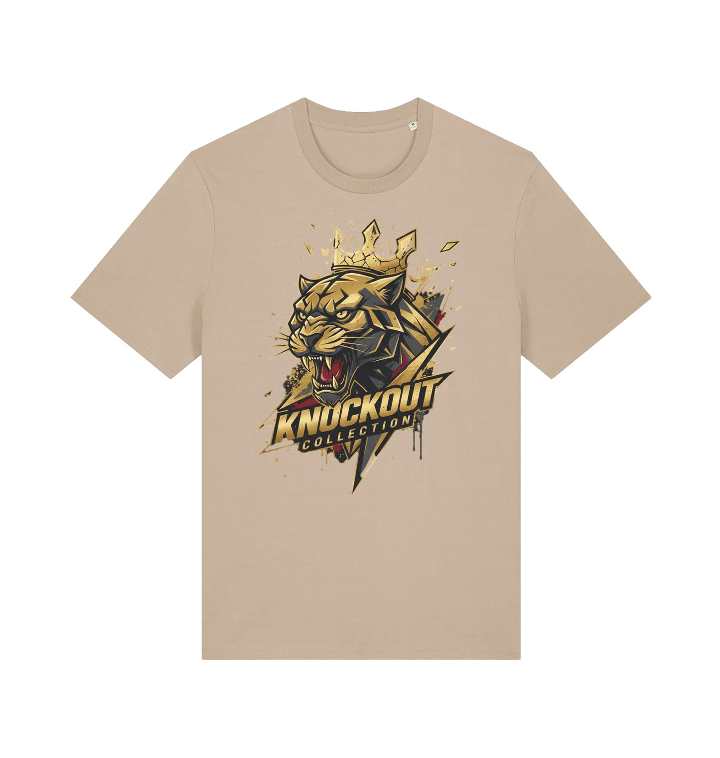 Desert Dust Printed T-shirt Front