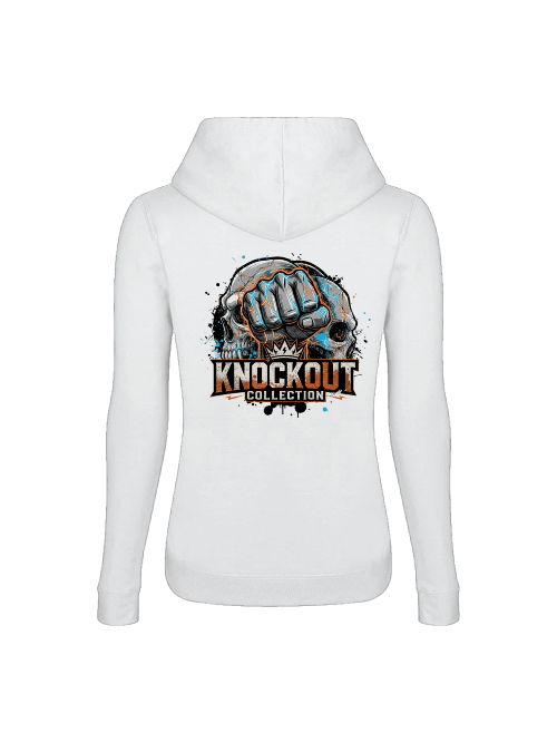 Girlie College Hoodie Boxen | Skull Bild 5 Knockout Collection Boxsport