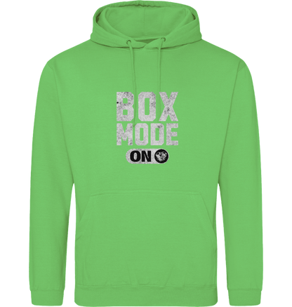 Alien Green Printed Hoody Front
