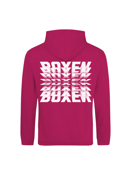 College Hoodie Boxen Knockout Collection 