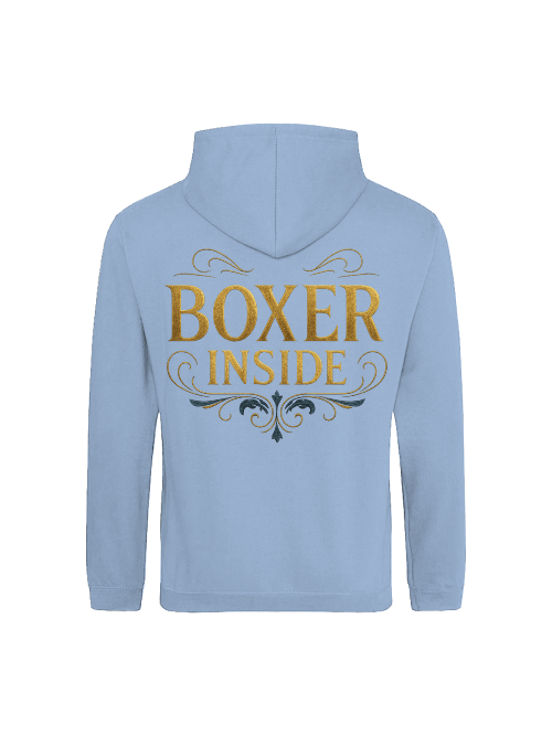College Hoodie Boxen | Boxer inside Bild 18 Knockout Collection Boxsport