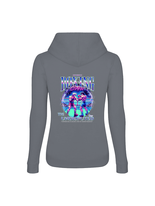 Girlie College Hoodie Boxen | Notorious Boxing Crew Bild 9 Knockout Collection Boxsport