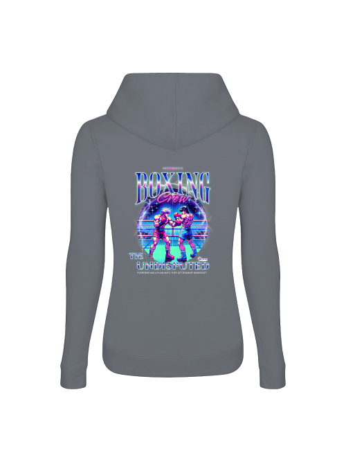 Girlie College Hoodie Boxen | Notorious Boxing Crew