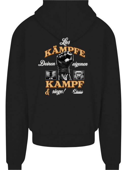 Ultra Heavy Zip Hoody Boxen | Dein Kampf