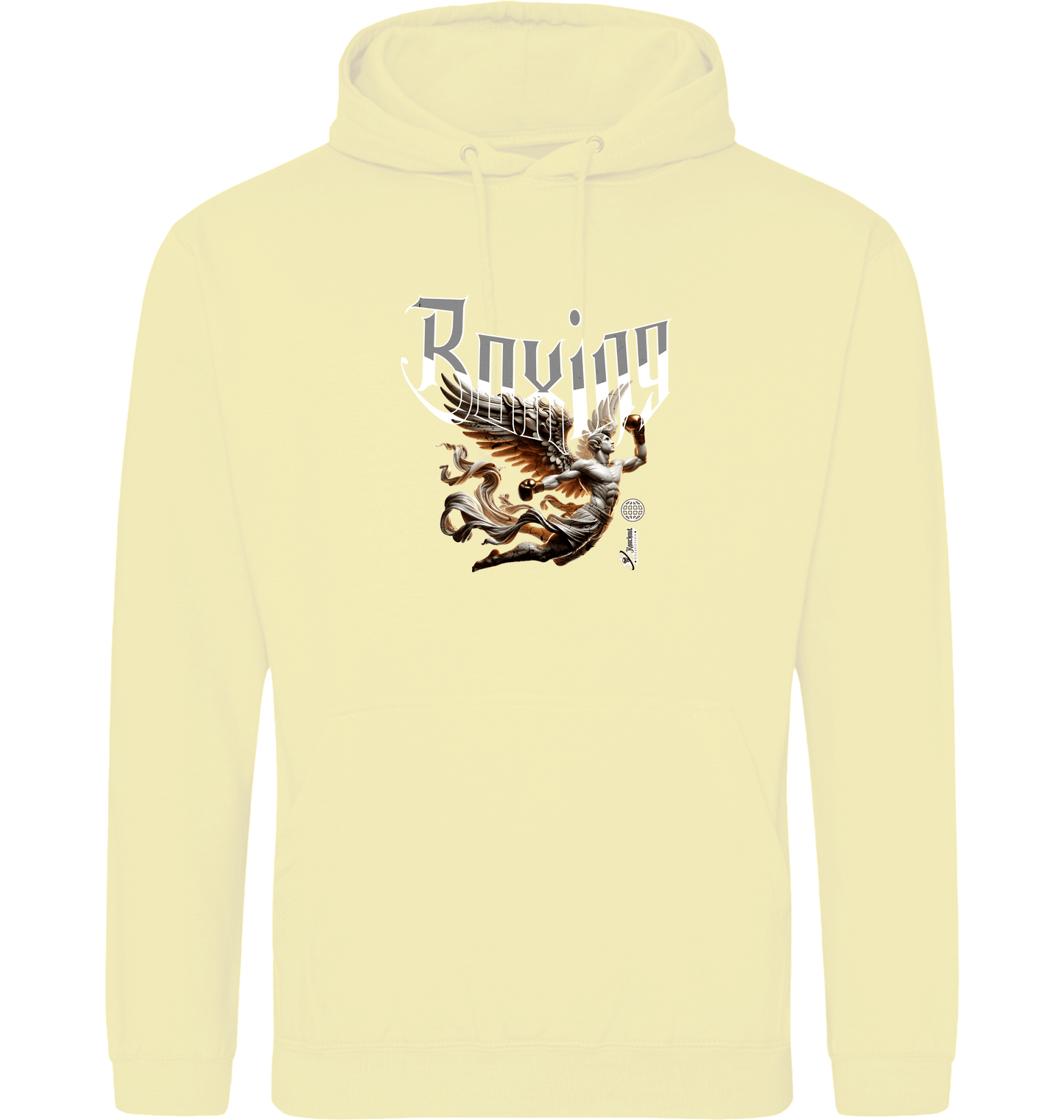 Sherbet Lemon Printed Hoody Front
