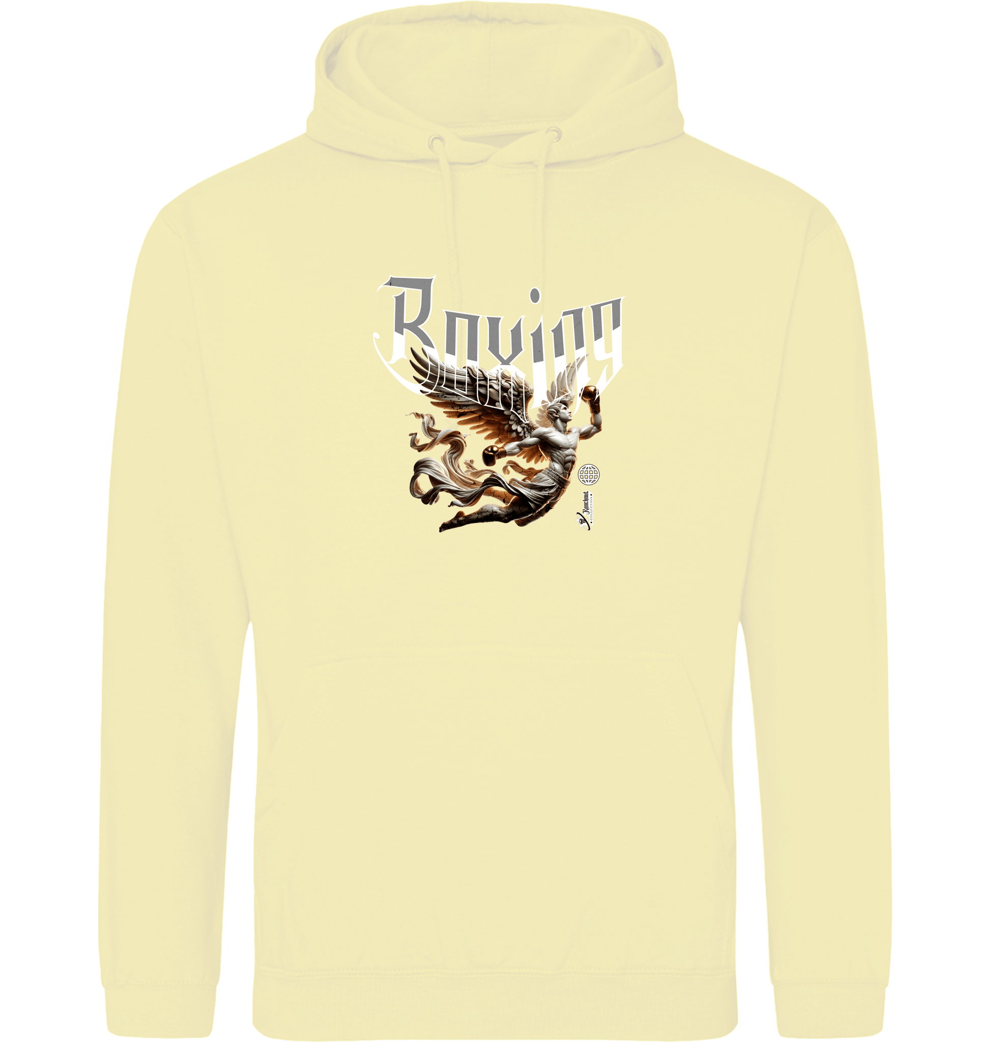 Sherbet Lemon Printed Hoody Front